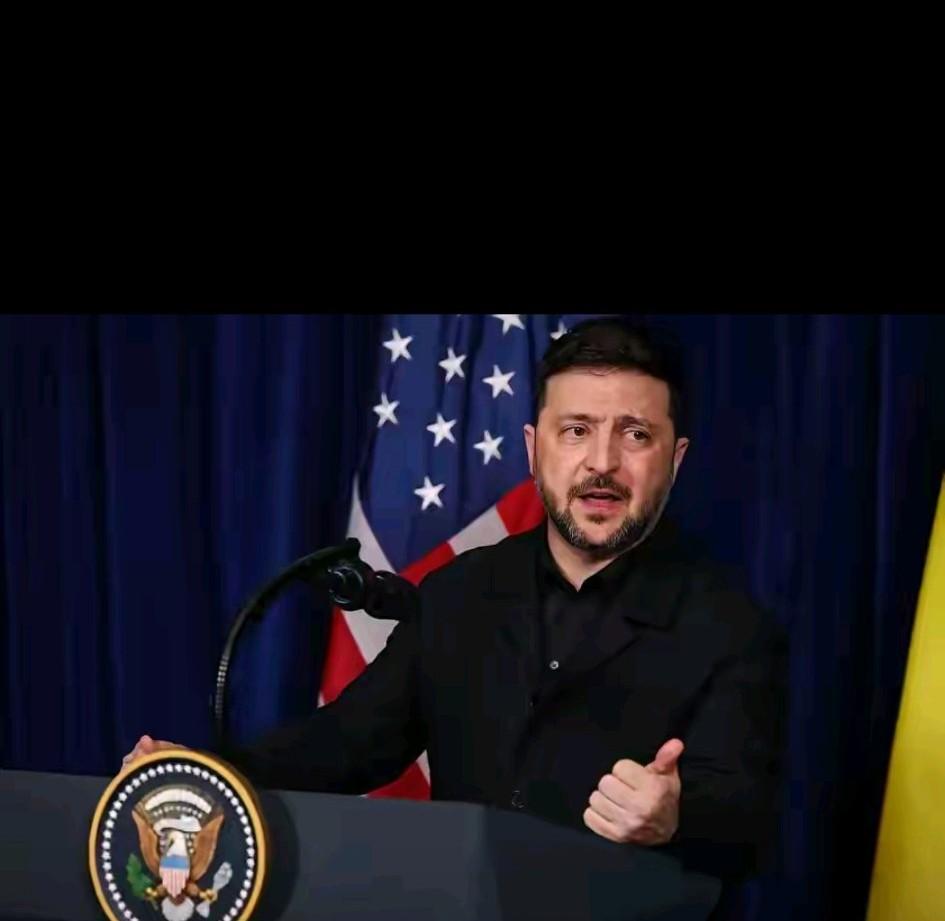 俄乌冲突打了快四年了，乌克兰总统泽连斯基，从来没认输。他认为最终是乌克兰取得胜利