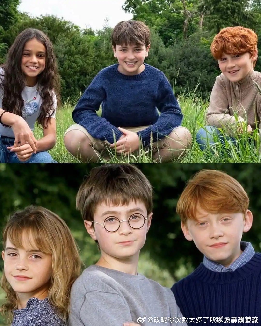 别说黑内普，别说赫敏，小哈利也不如小丹妮，面相不算正气也没小丹妮讨喜的大胖小子，