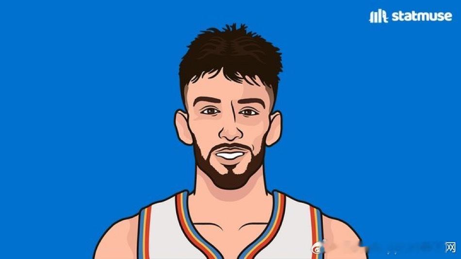 突然发现这赛季dpoy好像只有两个合理的选项了1 雷霆 切特2 火箭 阿门（由于