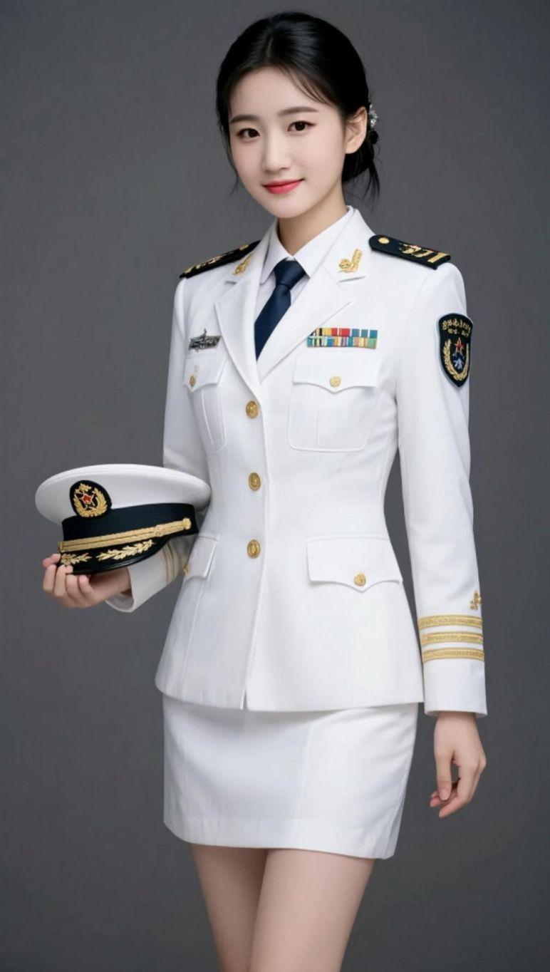 AI干练制服写真