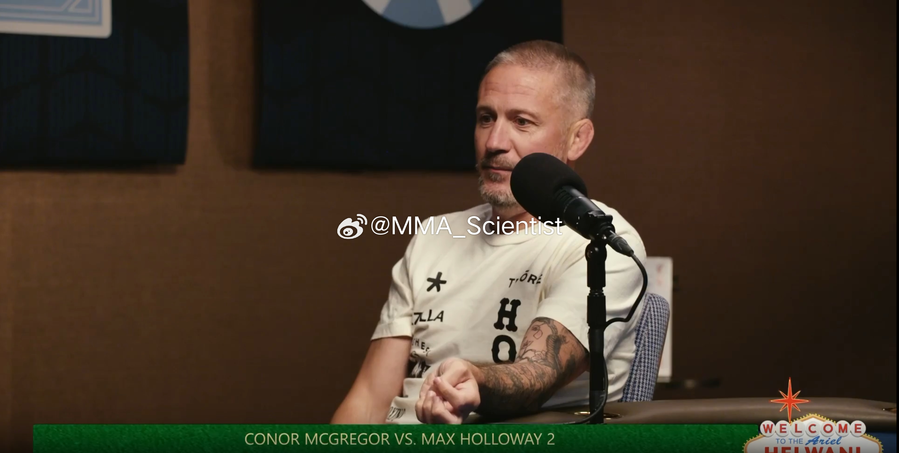 “SBG主教练”约翰·卡瓦纳(John Kavanagh)锐评“天佑”麦克斯·霍