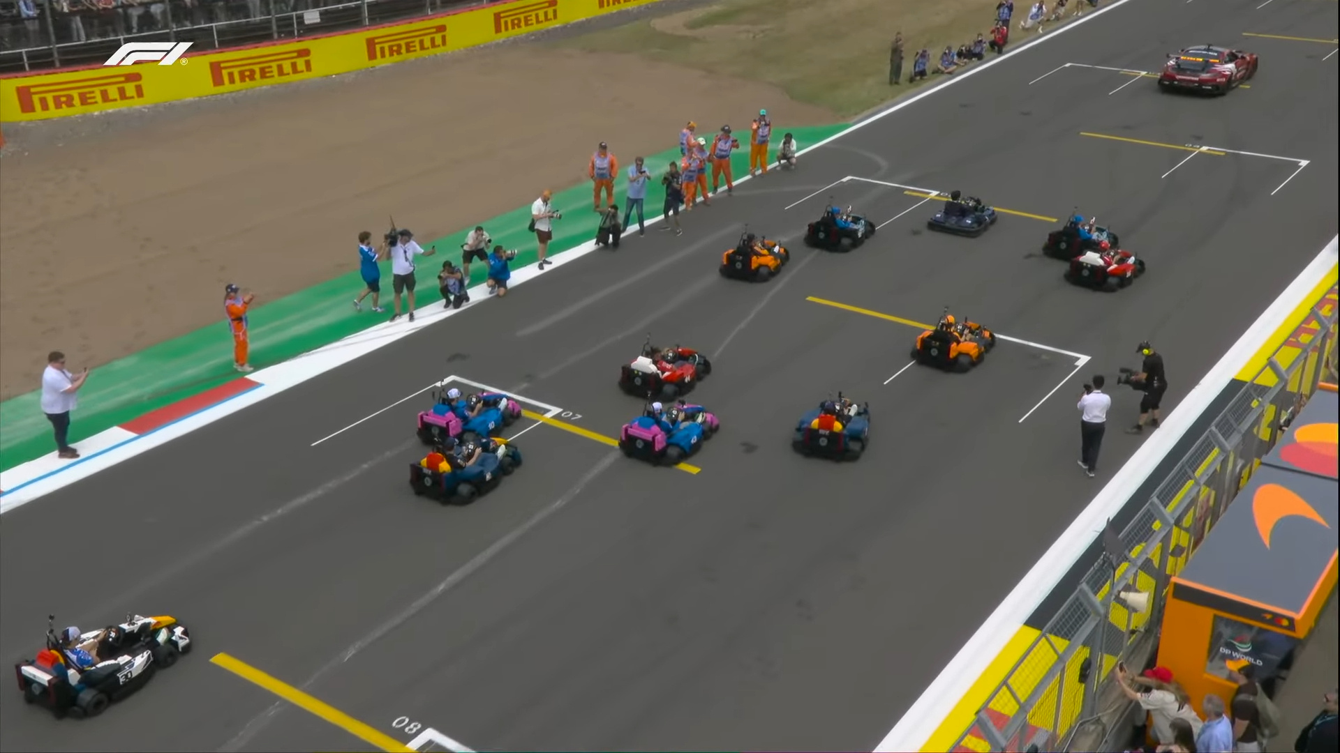 2026年F1最紧凑的一场比赛F12026F1英国大奖赛