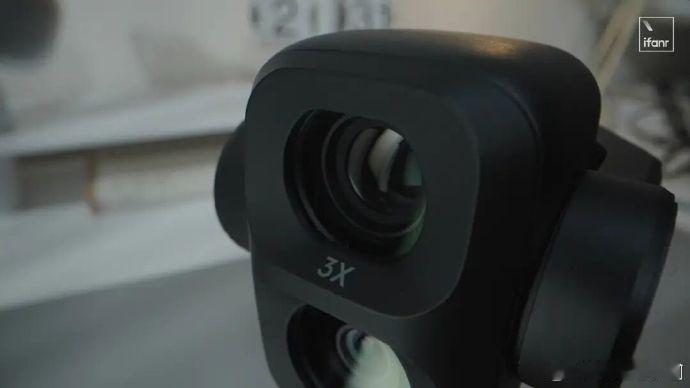 大疆Pocket4P升级了什么 其实主要升级点就是我昨天说的1 inch 主摄3