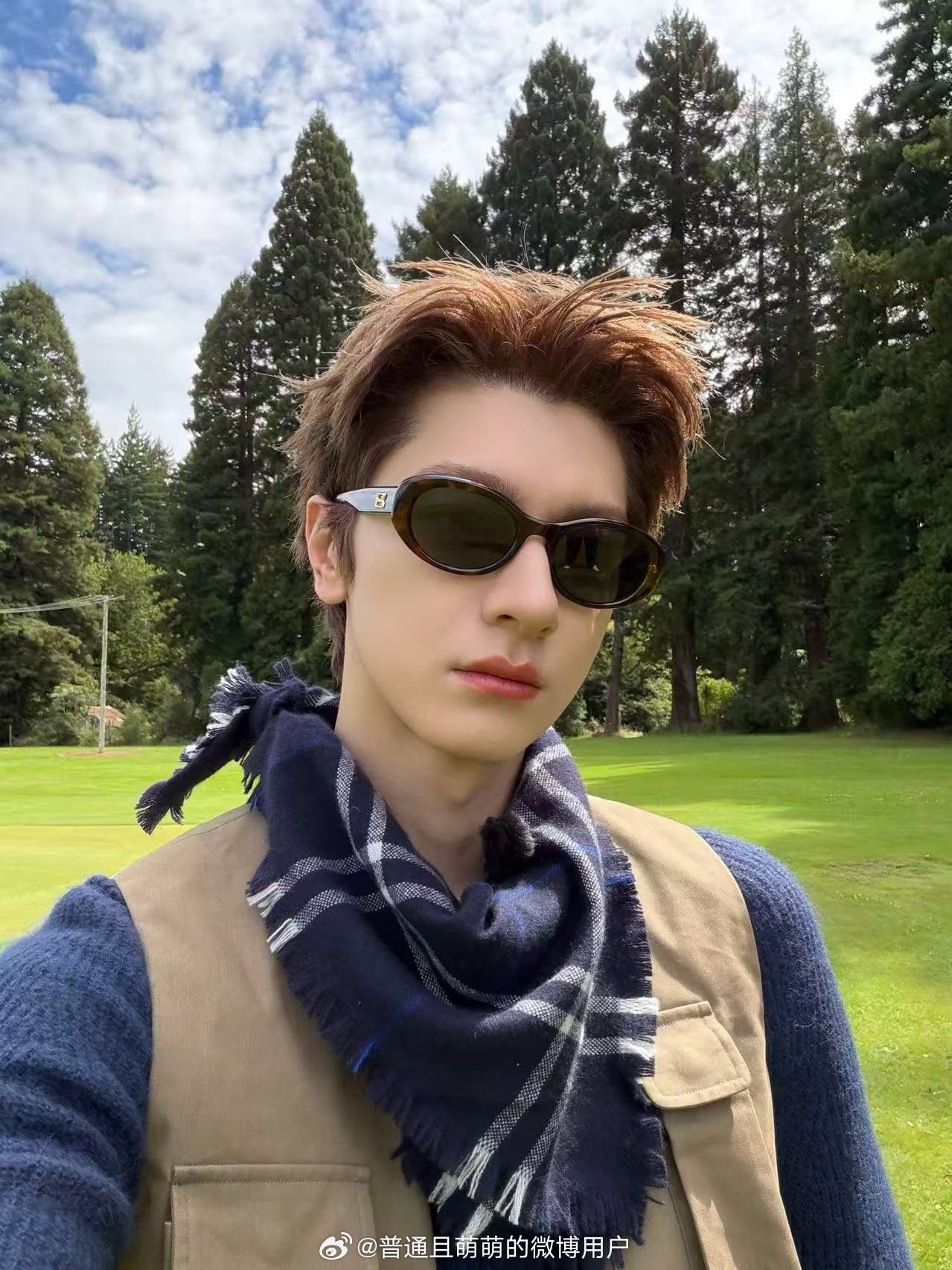 这个造型我真的给到一个夯 