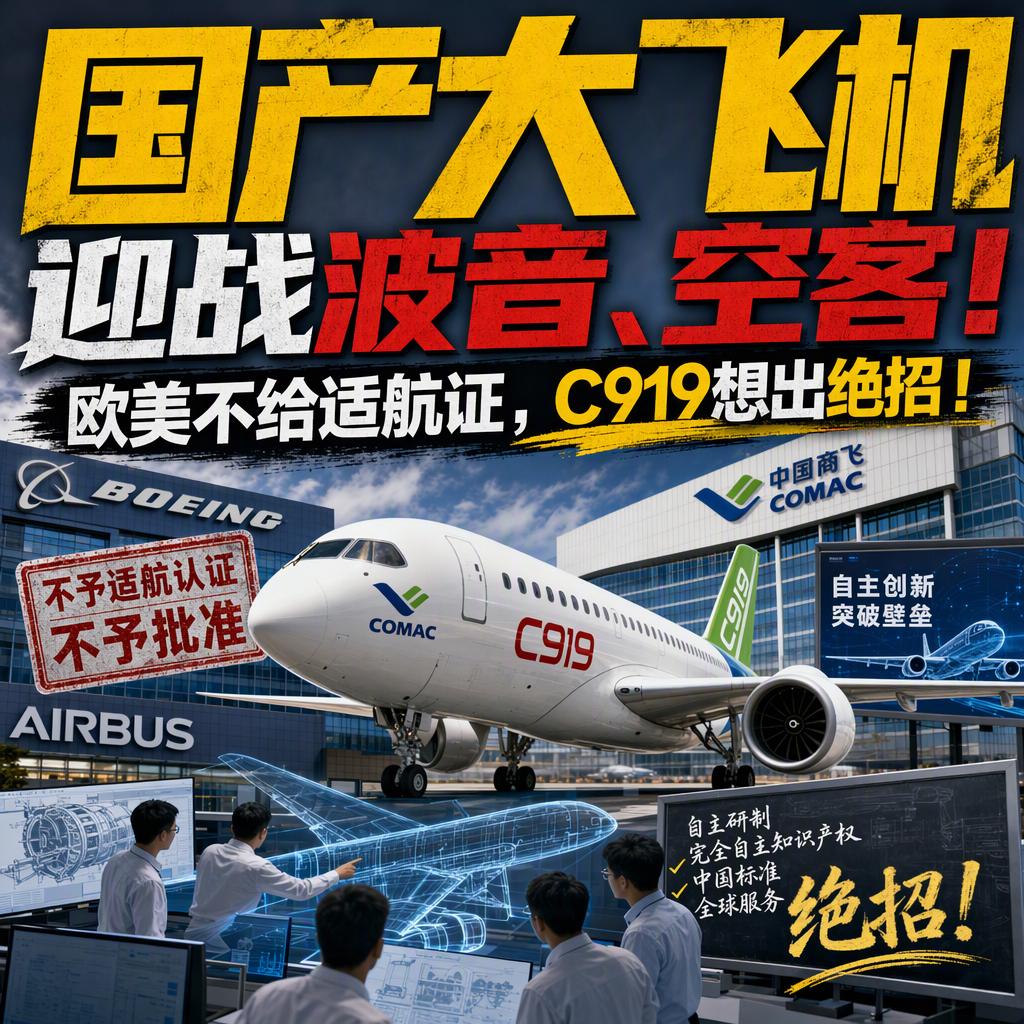 很多人以为，大飞机只要造出来、能飞，就算成了。C919这几年的路告诉我们，真正的