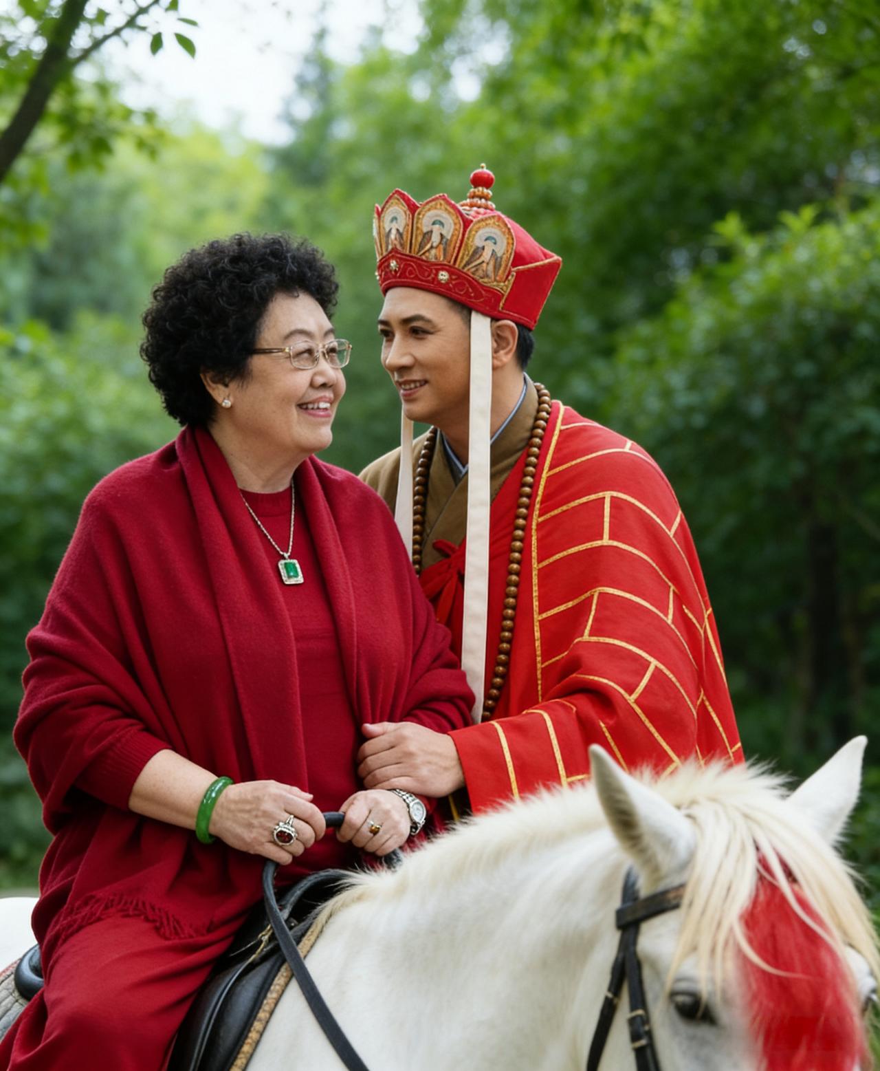 85岁“紫檀女王”陈丽华逝世：留下500亿遗产与“唐僧”丈夫，为何全网泪目？
