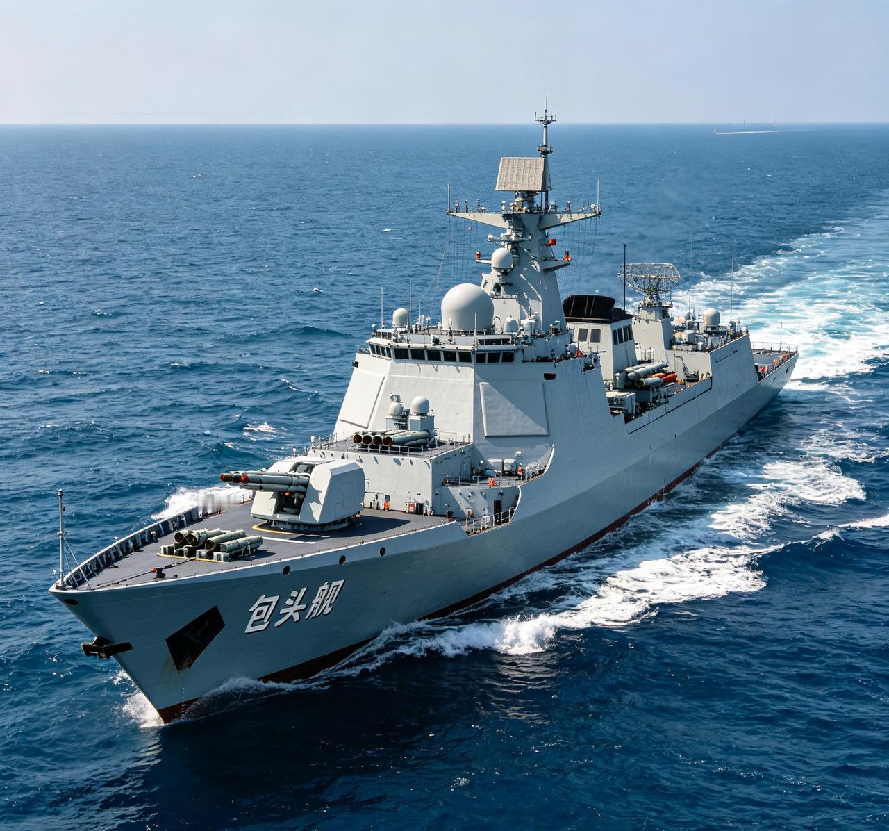 说起包头舰，它在全球驱逐舰里，实力绝对排得上第一梯队。
 
包头舰是我国052D
