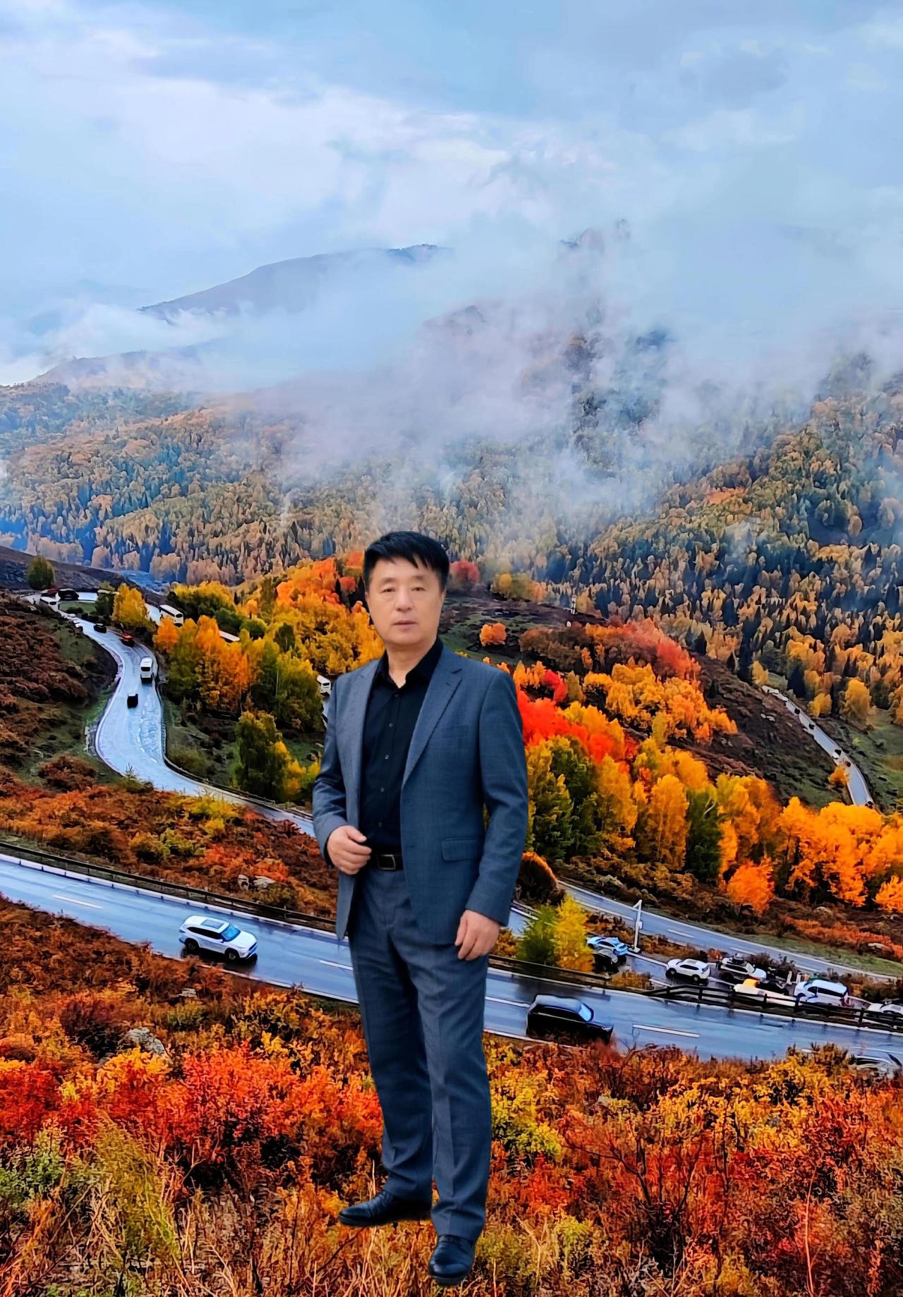 最美丽动人的秋季，一首，歌曲送给大家请欣赏一一