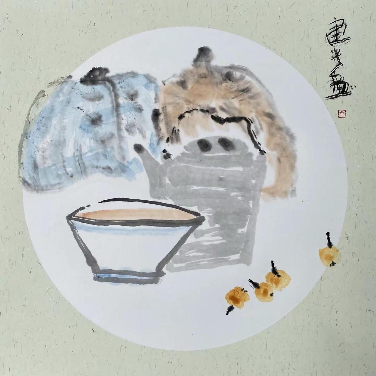 乱画一通