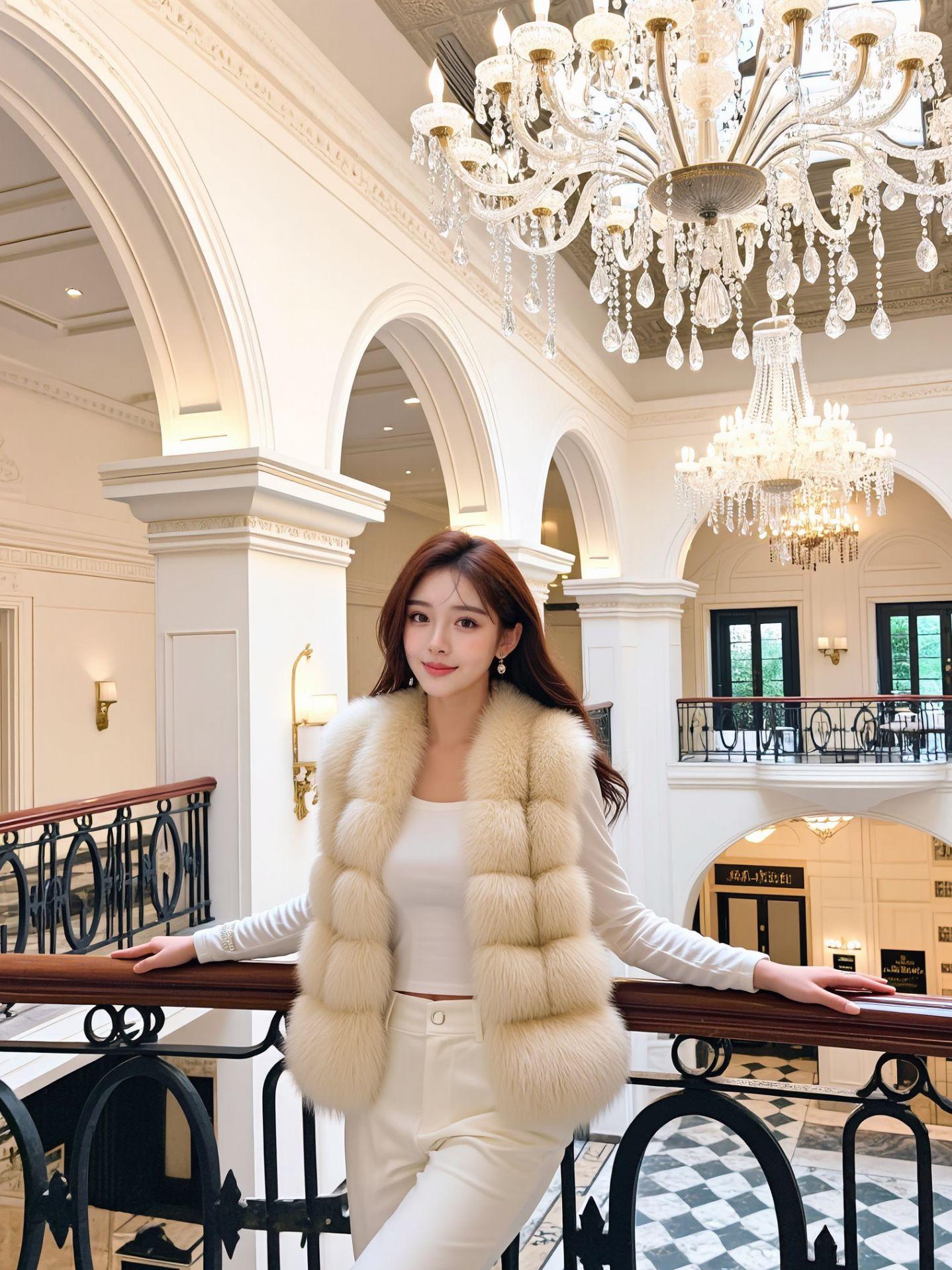 AI欧式奢华照  原来ai写真可以这么美  谁拍谁好看 美出高级感