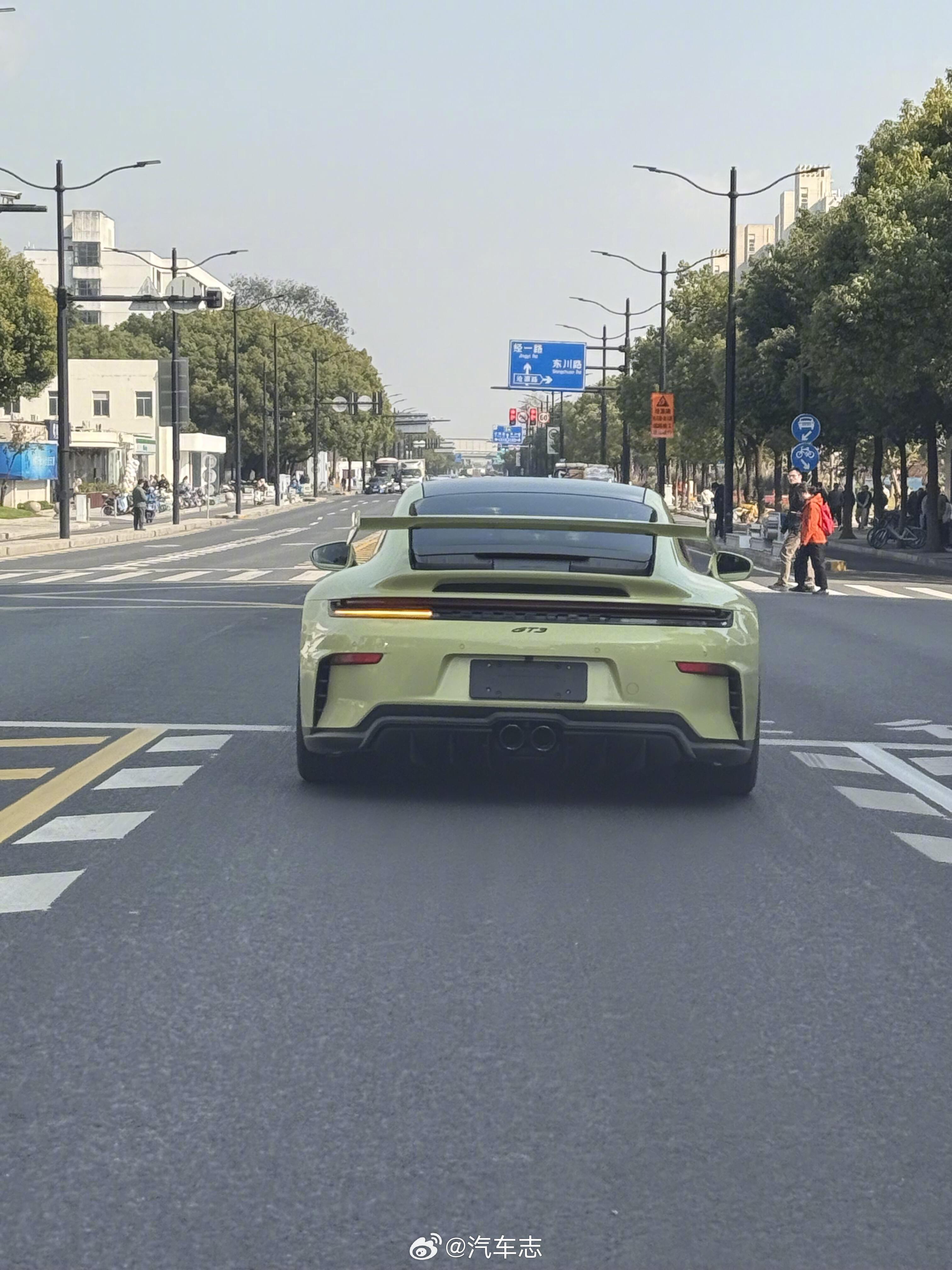 新GT3国内路试[色][哆啦A梦吃惊] 