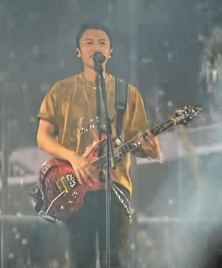 谢霆锋演唱会，粉丝太有代入感，是喜欢他的歌，还是喜欢他的人，还是喜欢他的少年感？