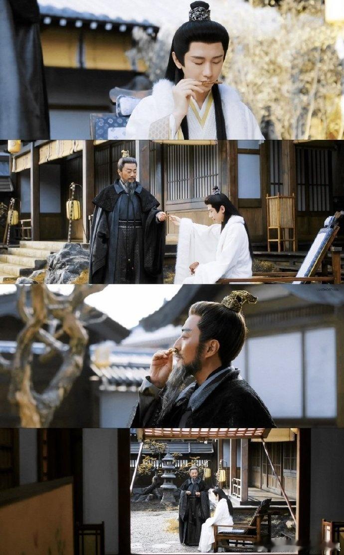 文质彬彬是对谢淮安最大的误解 别被他的书生外表骗了！捅仇人跳悬崖毫不手软，对峙时