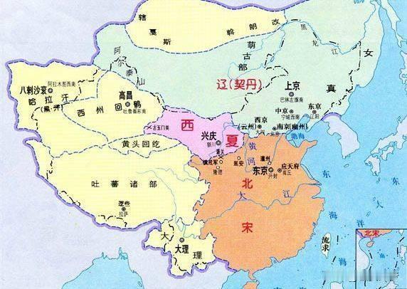 我小的时候很纳闷，宋朝版图那么小甚至连传统汉地燕云十六州都没收复，凭啥赵匡胤能够