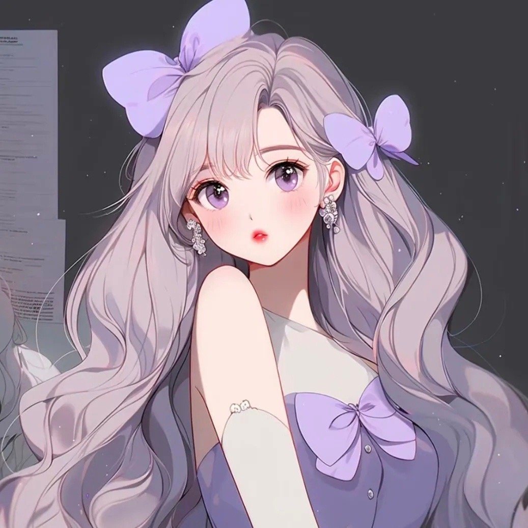 二次元动漫女头 ​​​