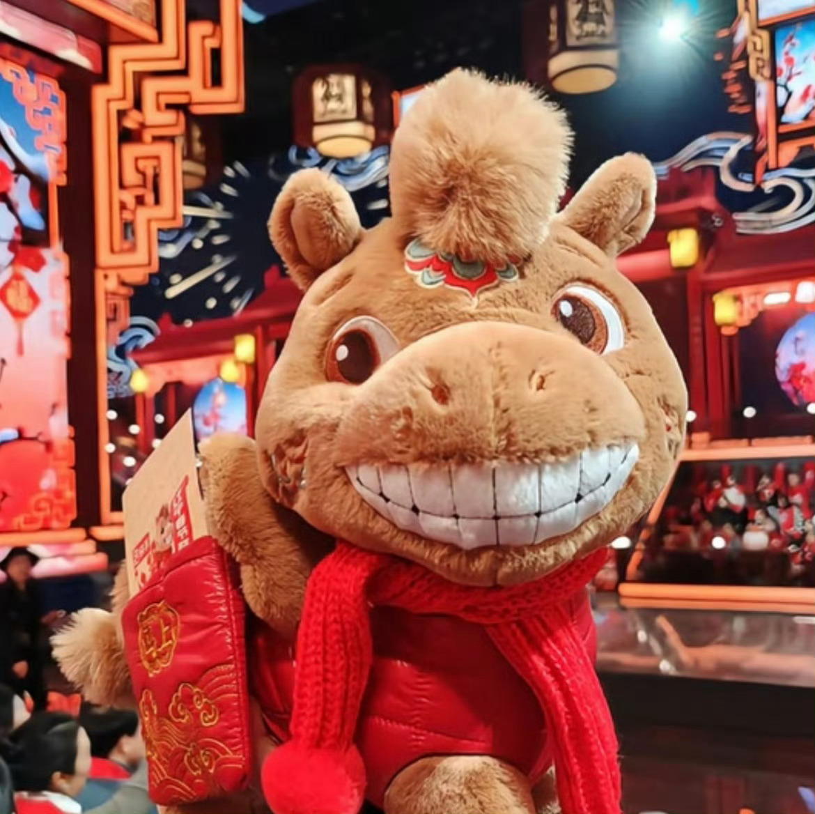 谁能想到辽宁春晚吉祥物叫马上辽宁春晚吉祥物居然叫“马上”，“马上有钱”、“马上来