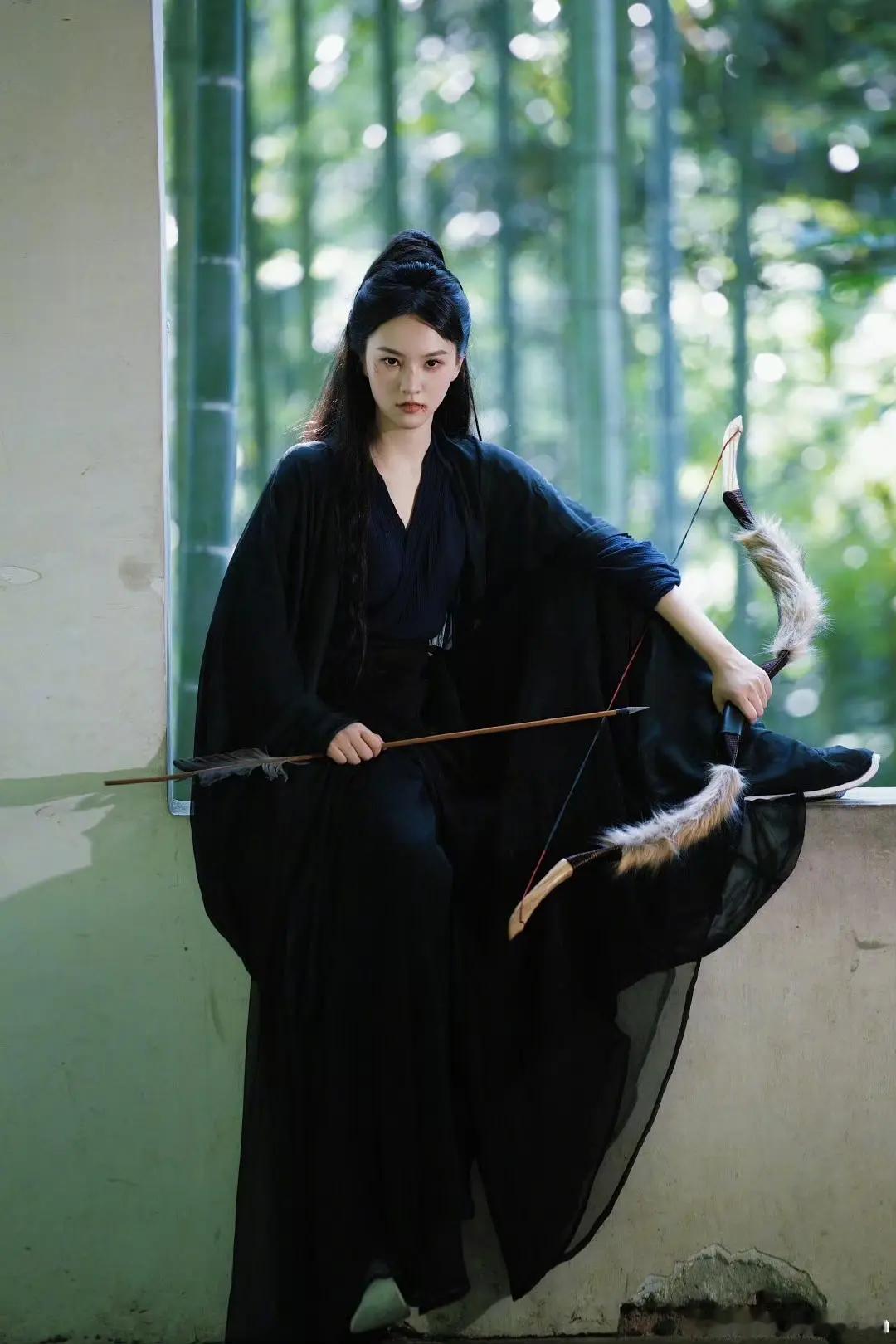 谁又偷我们大荒第一ade了(箭术第一防风意映） ​​​