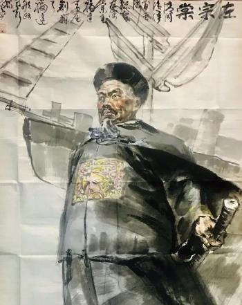 1859年，咸丰皇帝下旨将左宗棠斩首示众，左宗棠连夜找到湖北巡抚胡林翼求助，胡林