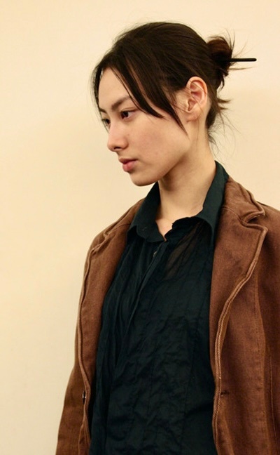 2007年，出演《刺青》时期的梁洛施。 