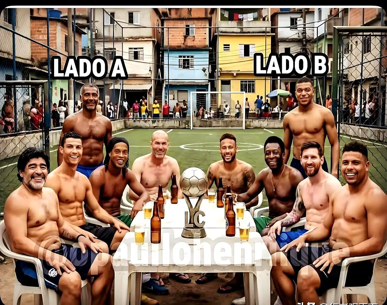 C罗加独狼都赢不了？只因对面站着一个人。
 
想象一下，一个五人制的铁笼球场。一