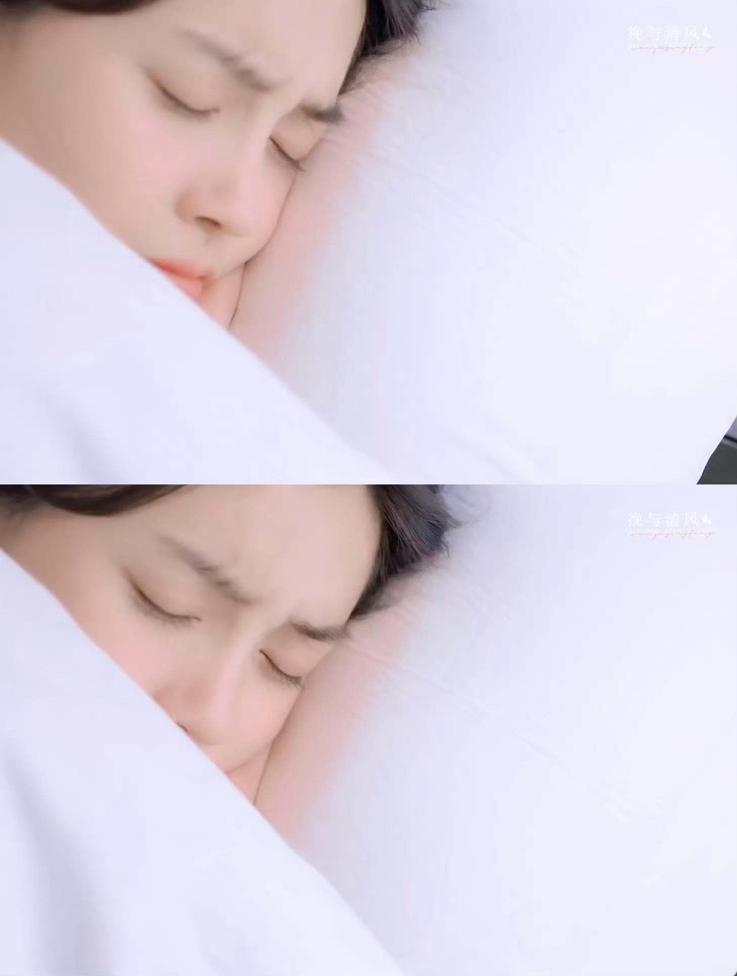 angelababy angelababy “情起一时的喜欢不叫热爱，长久无言的