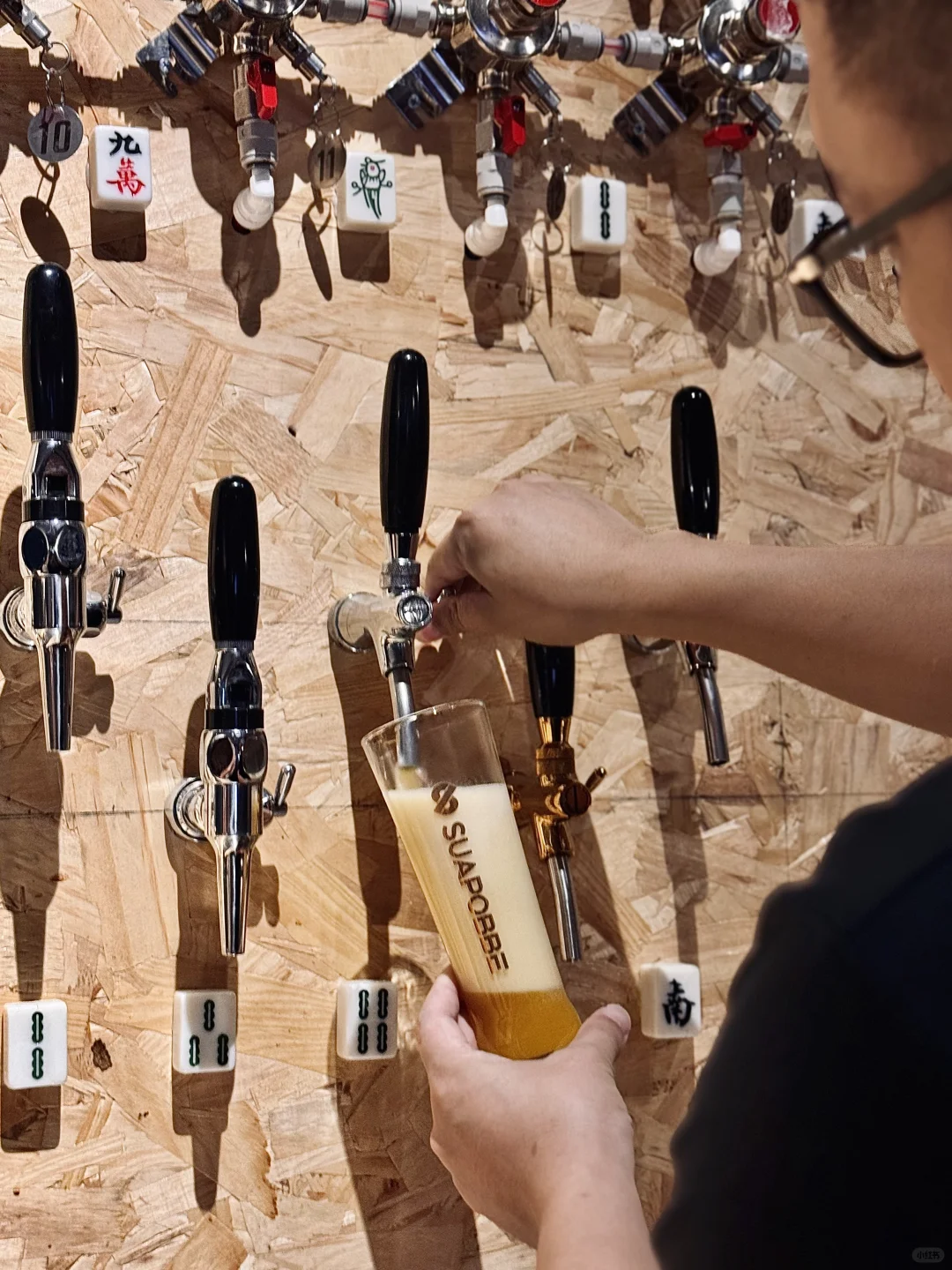 在中山。。。我唯一想推荐的精酿酒馆！！