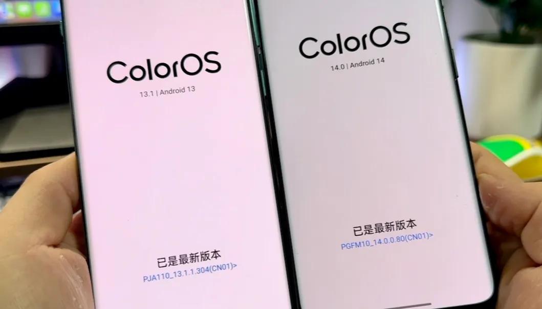 ColorOS 14体验，和ColorOS 13相比有6点不同。

Find X