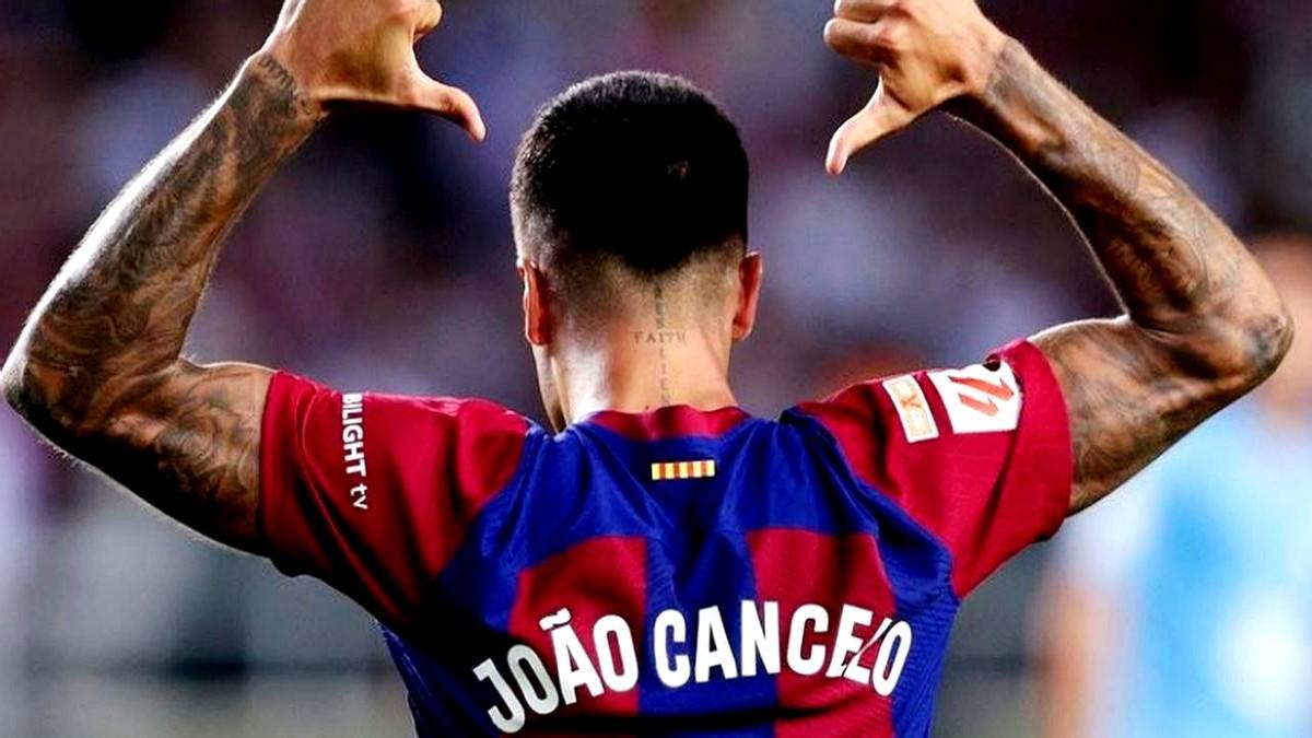 坎塞洛这事儿，真是拧巴！

葡萄牙国脚为了留在巴萨，准备跟沙特东家利雅得新月摊牌