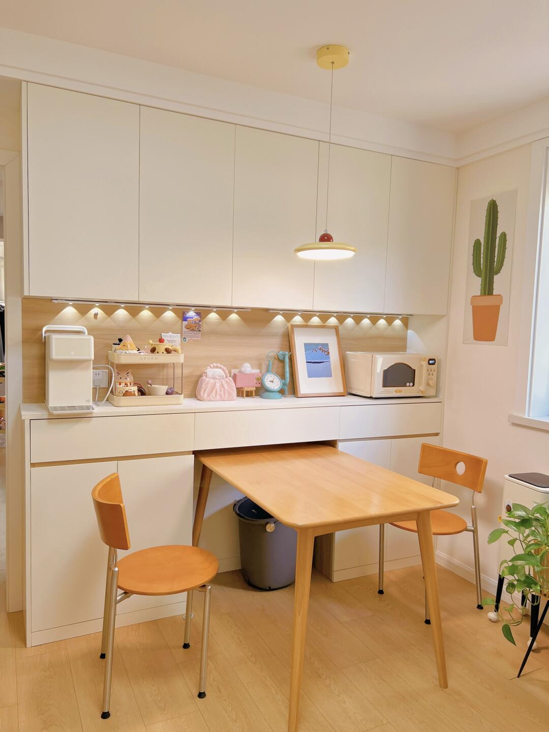 劝你们装修都装一个餐边柜，是真香