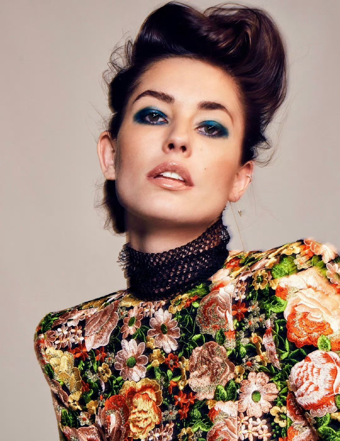 Nadja Bender Vogue Mexico 摄影：Chris Colls