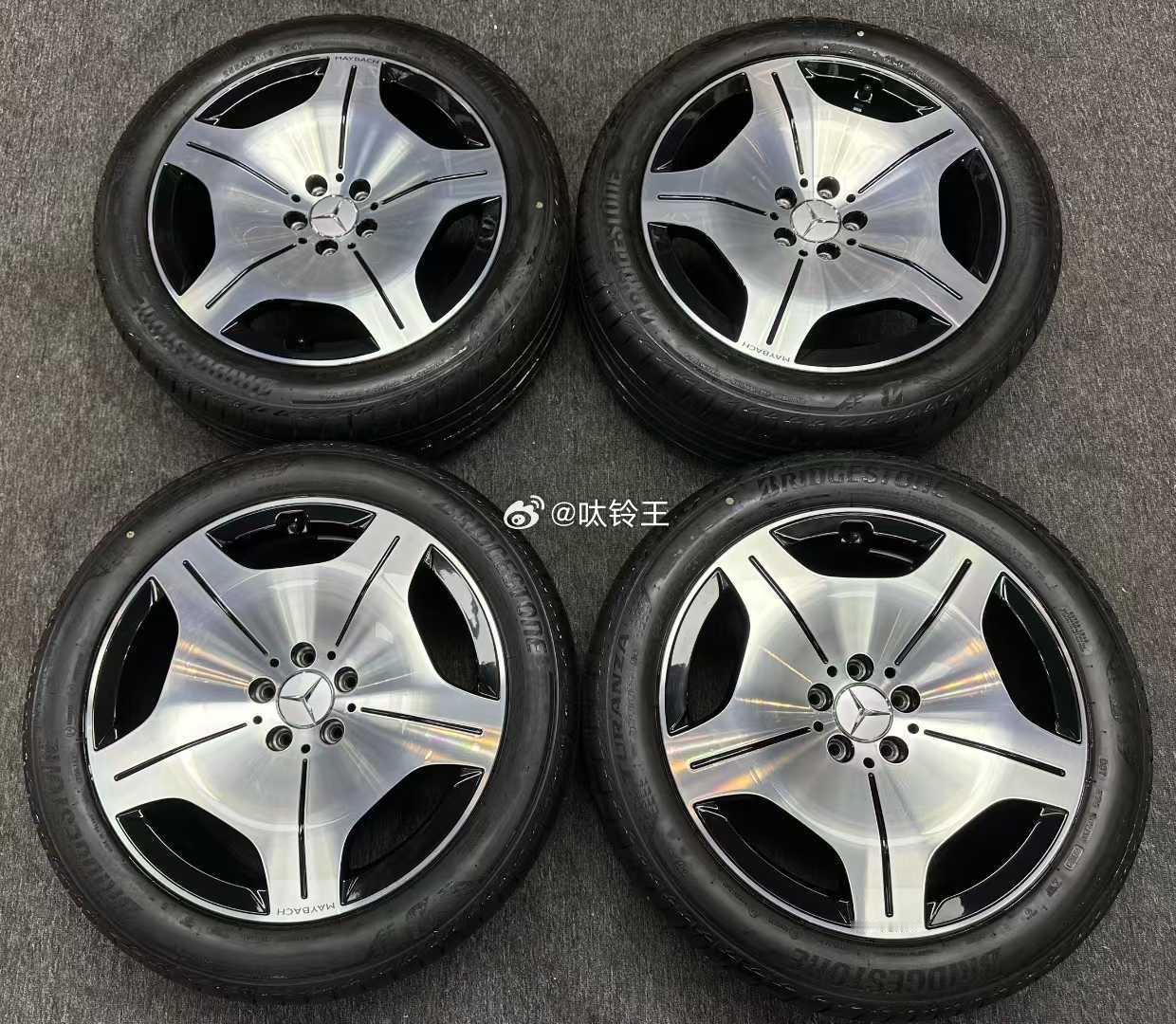 奔驰迈巴赫S480 19寸 新车拆下99新奔驰新老款S级全系 新老款迈巴赫全系 