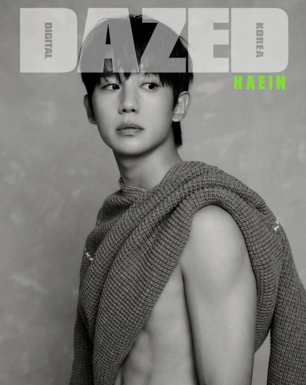 #丁海寅# Dazed画报🧸 ​​​