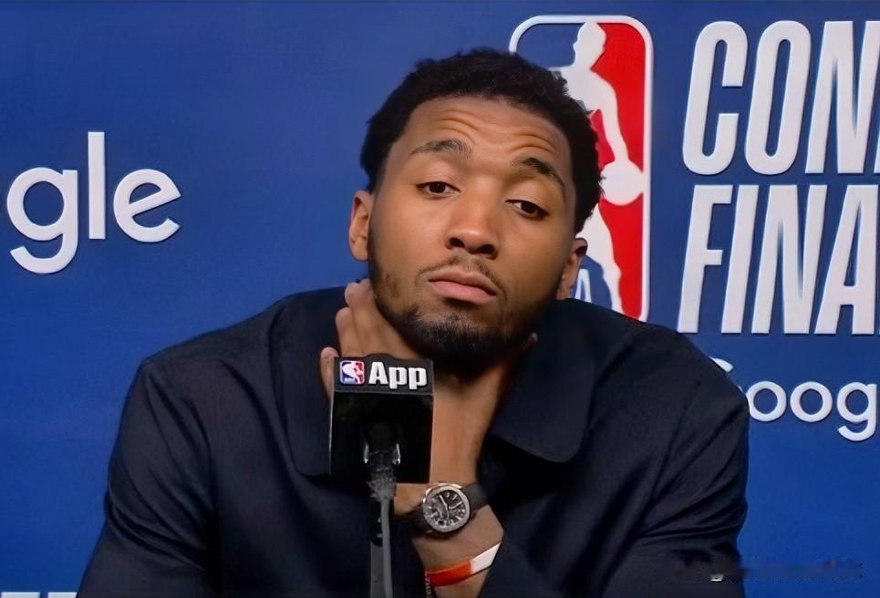 真的破防！米切尔含泪致歉全城，他明明拼尽全力，根本无需自责吧？

NBA东决G4