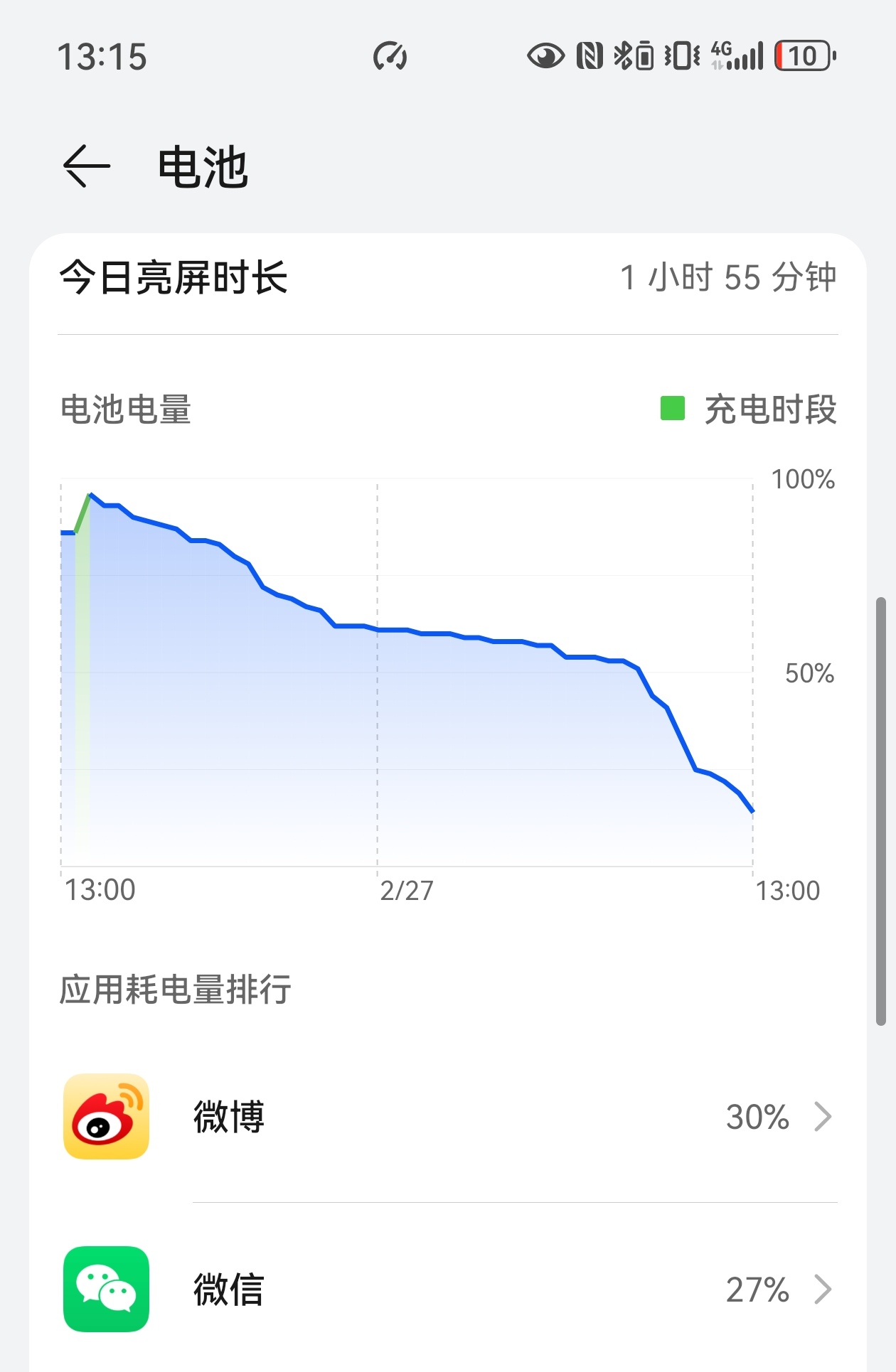 24个小时左右，华为Pura70U还剩10%电量，这续航表现可以吧。 