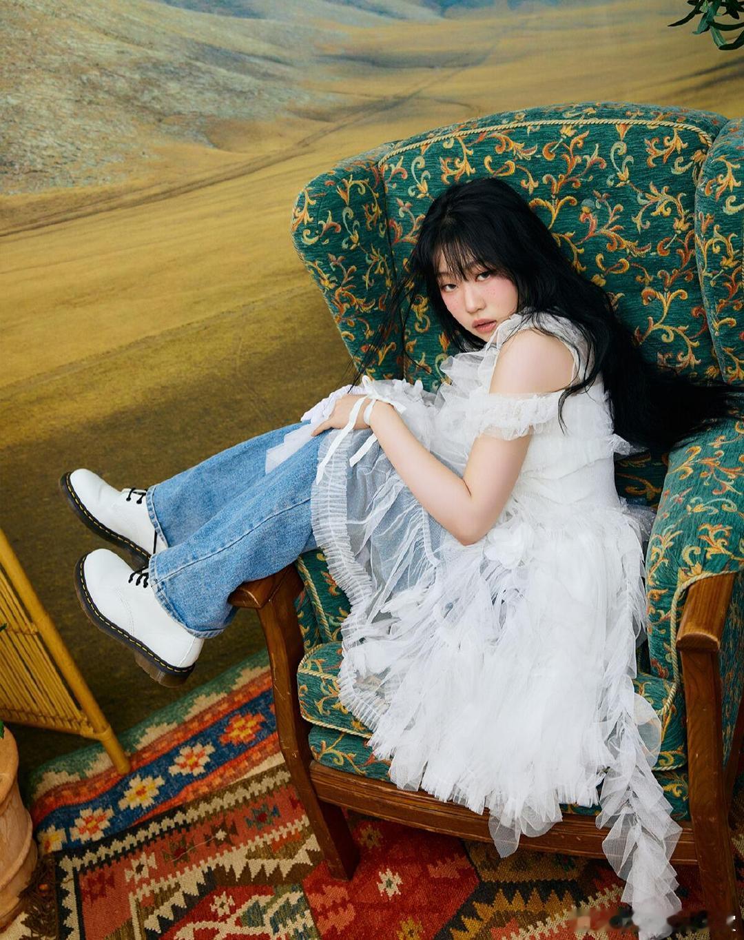 小沈阳女儿专辑预览照 小沈阳女儿专辑预览照，这张确实很像孔孝真[允悲] 小沈阳女