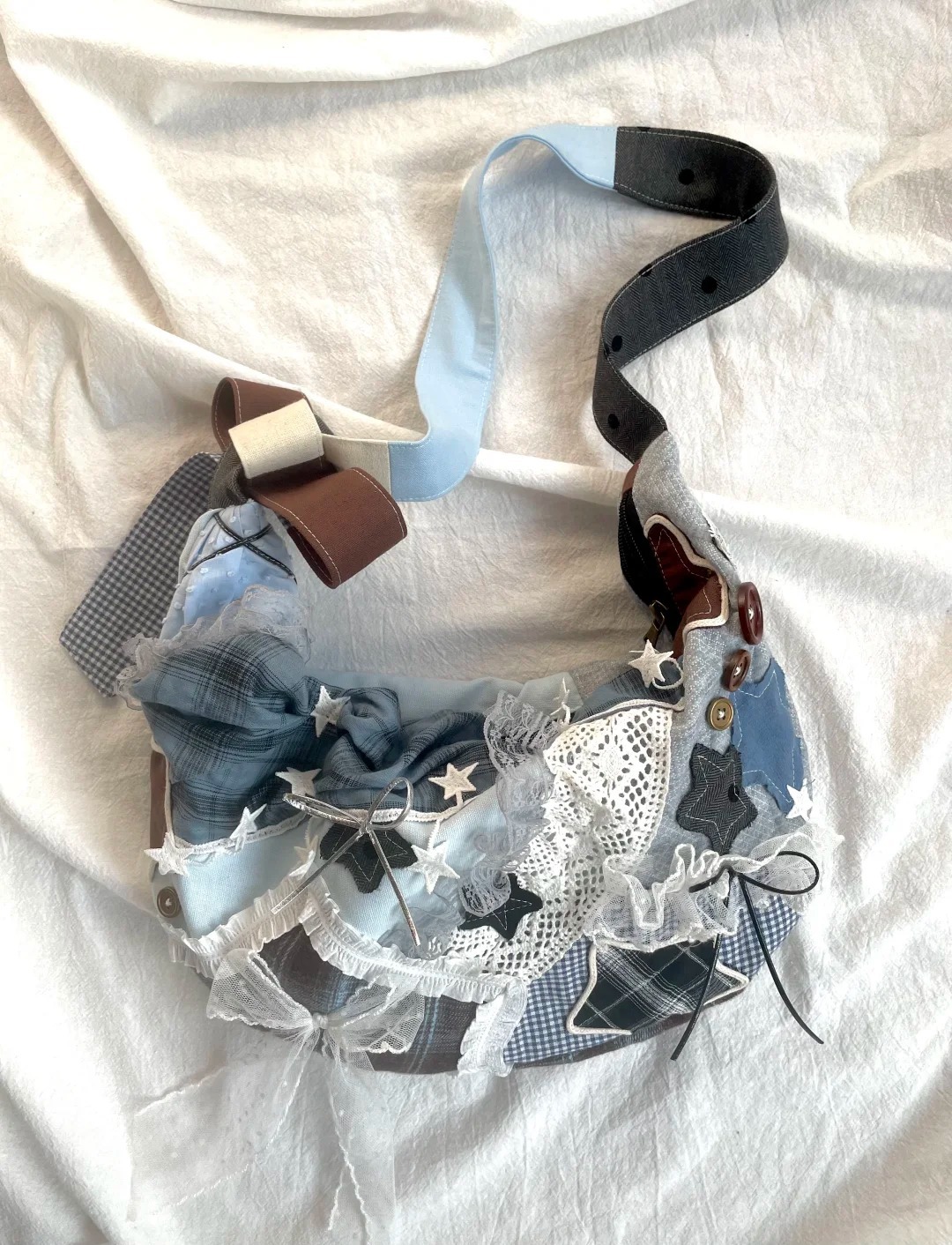 不用端着的好看，才是真的舒服。包包好物分享小清新