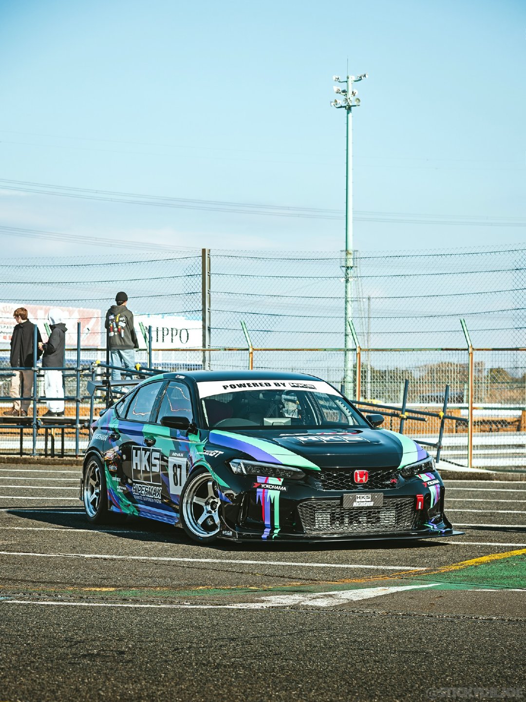 HKS 本田思域TypeR FL5 ADVAN