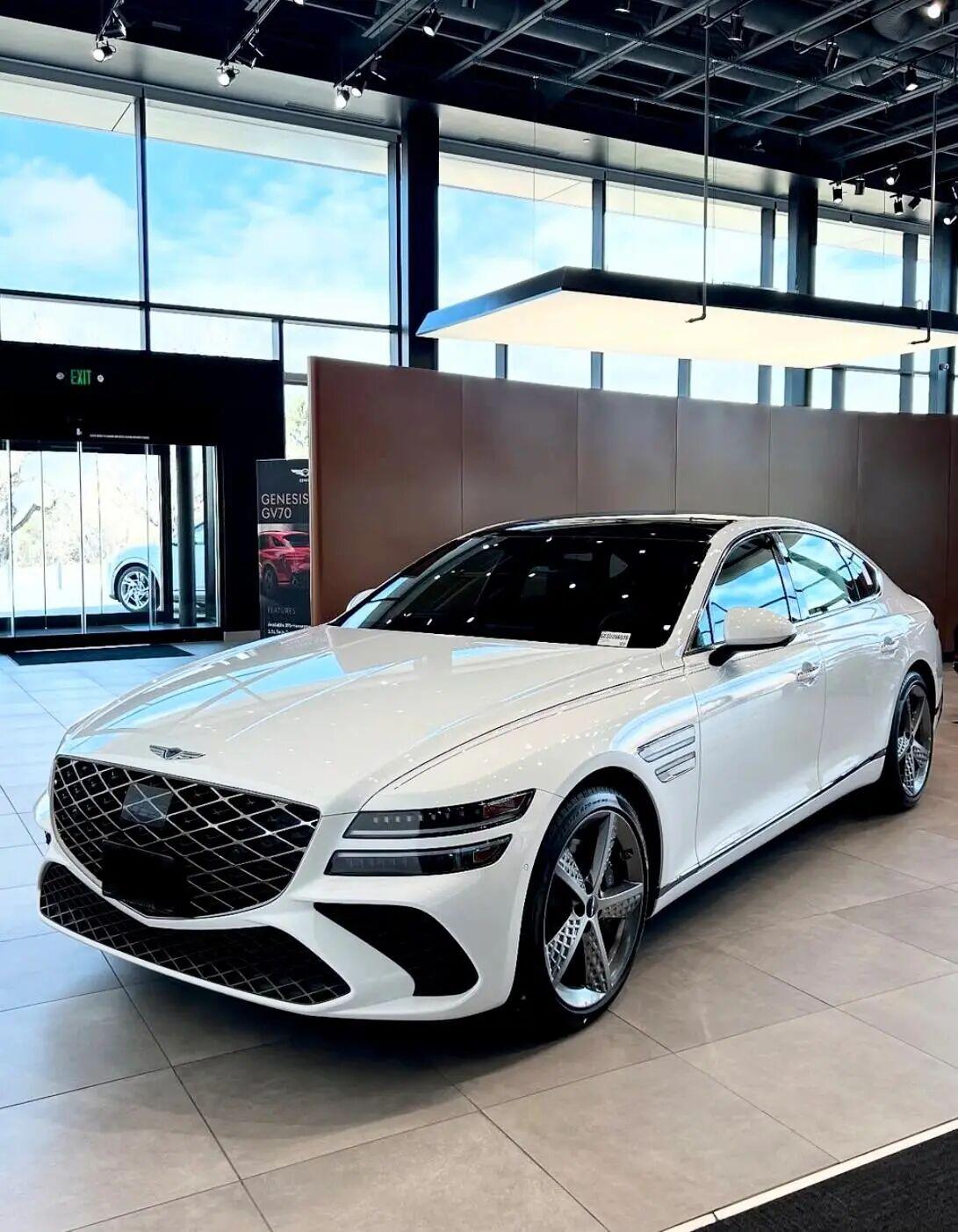 韩系车设计仍碾压国产？捷尼赛思凭啥赢麻了捷尼赛思 G80 的设计真的杀疯了！大气