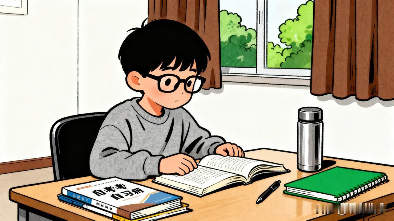 在2025年下半年四川省高等教育自学考试中，一位年仅九岁的稚嫩考生与一位七十二岁