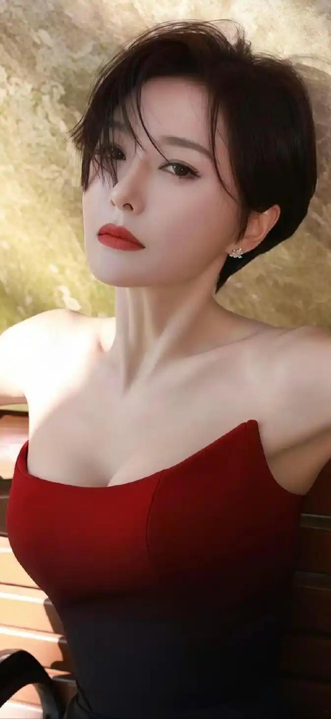 秦岚气质真绝，越来越迷人。 