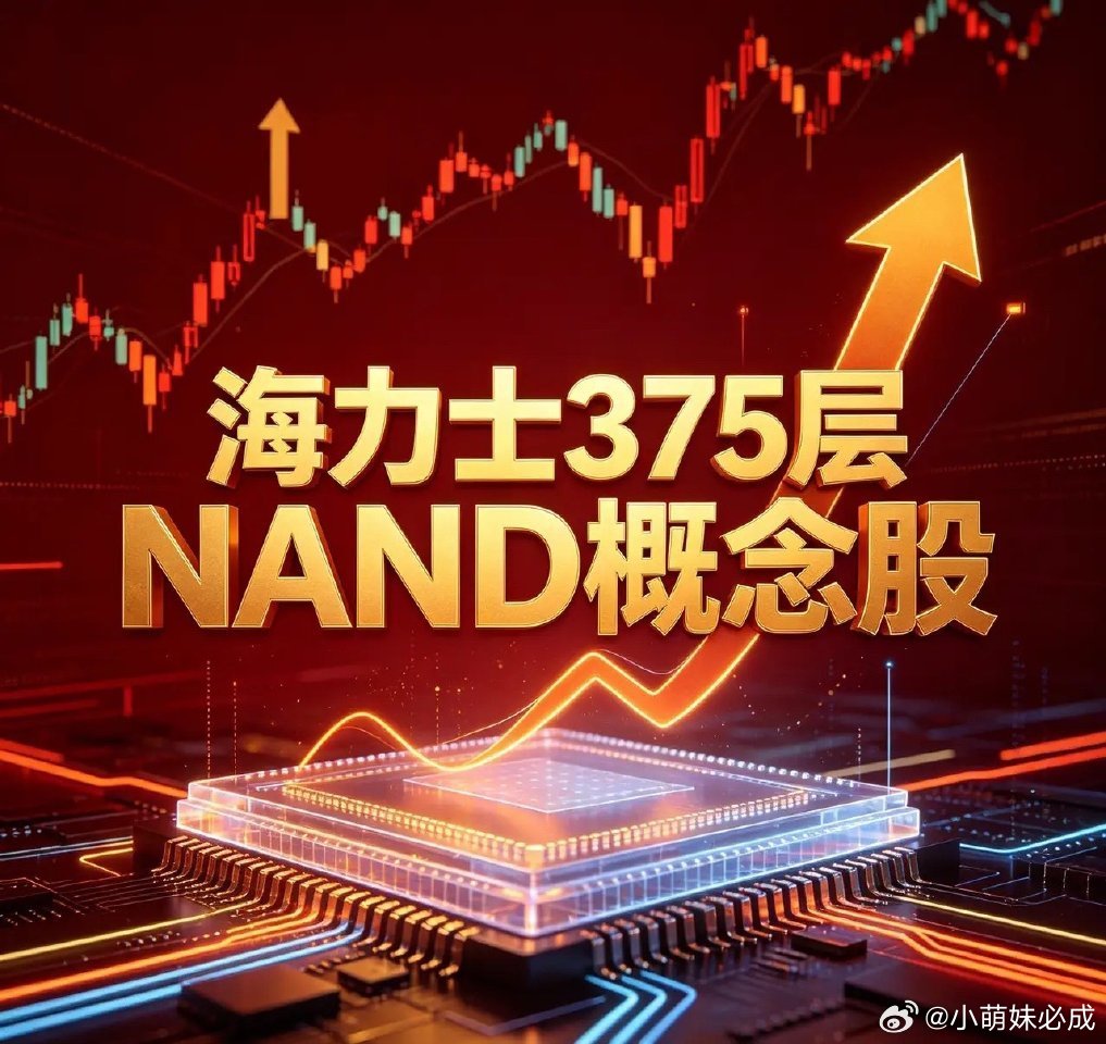 海力士375层NAND概念股1. 金钼股份（601958）国内钼矿—冶炼—深加工