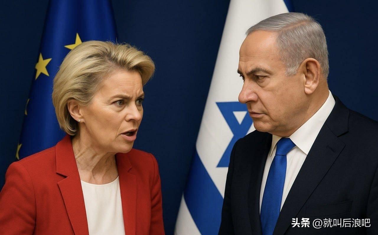 欧盟委员会主席冯德莱恩表示，欧盟将暂停对以色列的所有双边支持，并对以极端主义部长