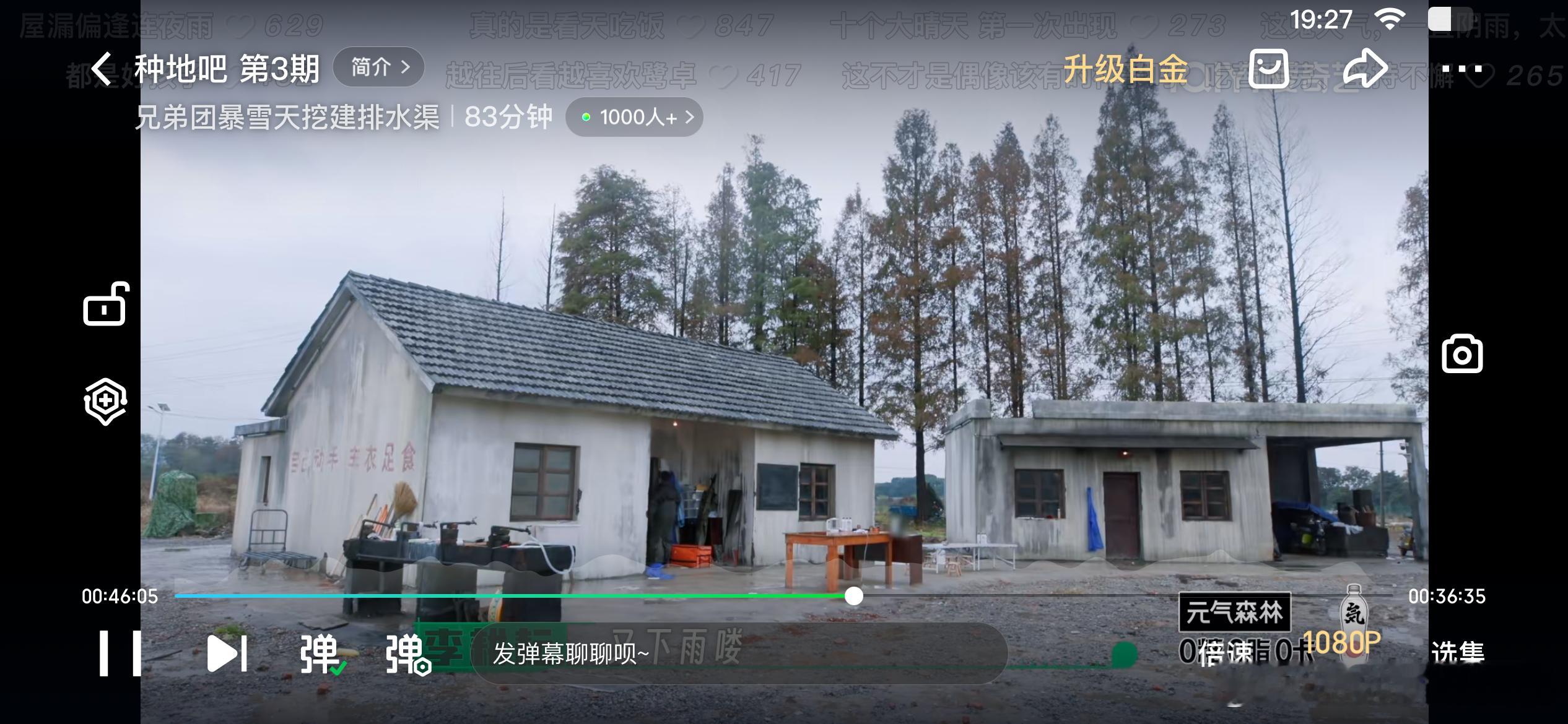 原来不更新的日子大家都在重温～1000人在线，感觉大多都是没饭吃的禾伙人哈哈哈哈