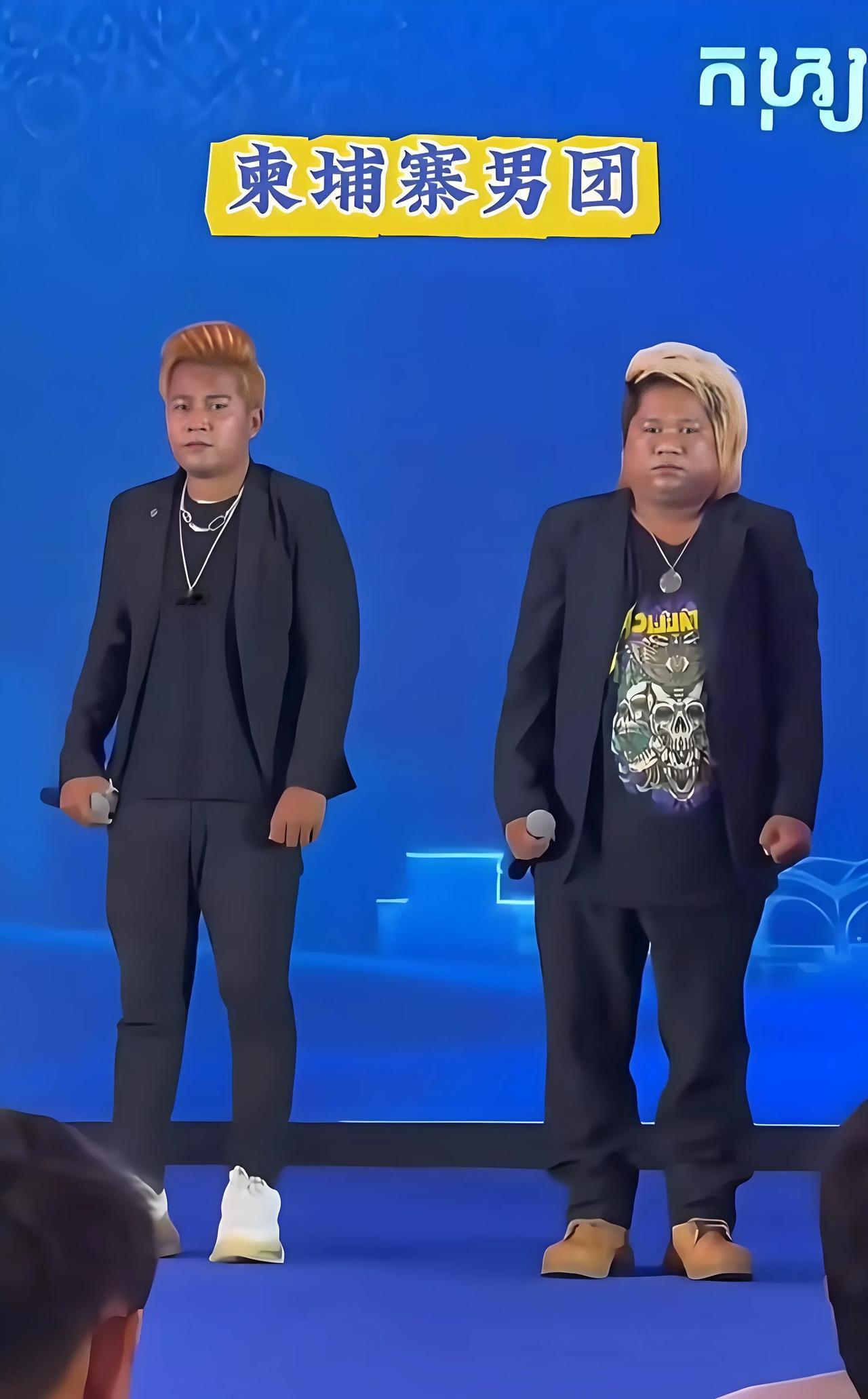 柬埔寨男团门槛不算高，看起来都有气质。