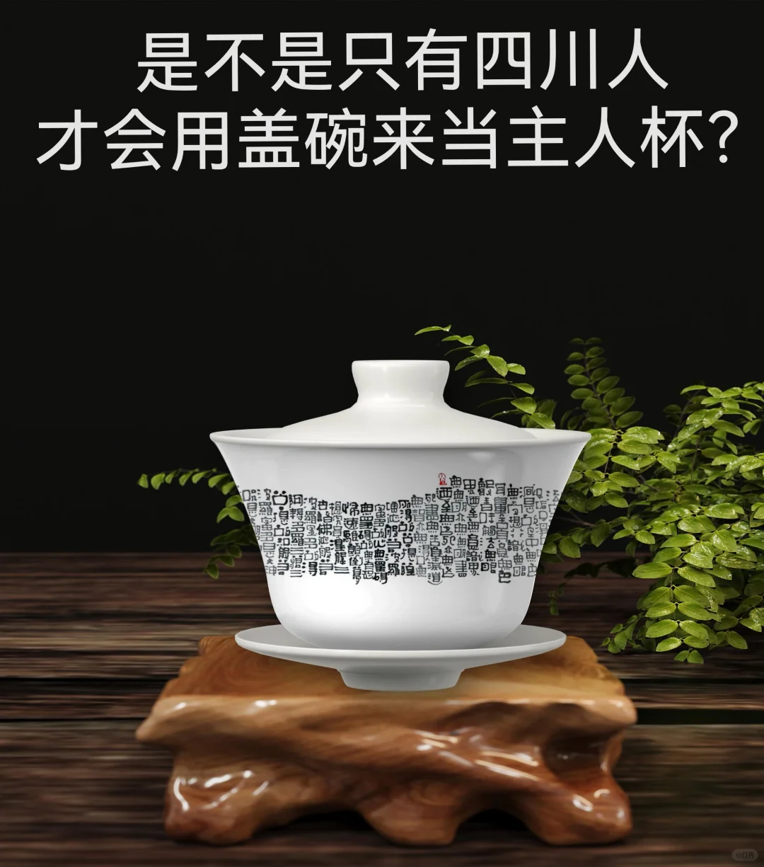 20240816禅与山与茶器/变体隶书心经