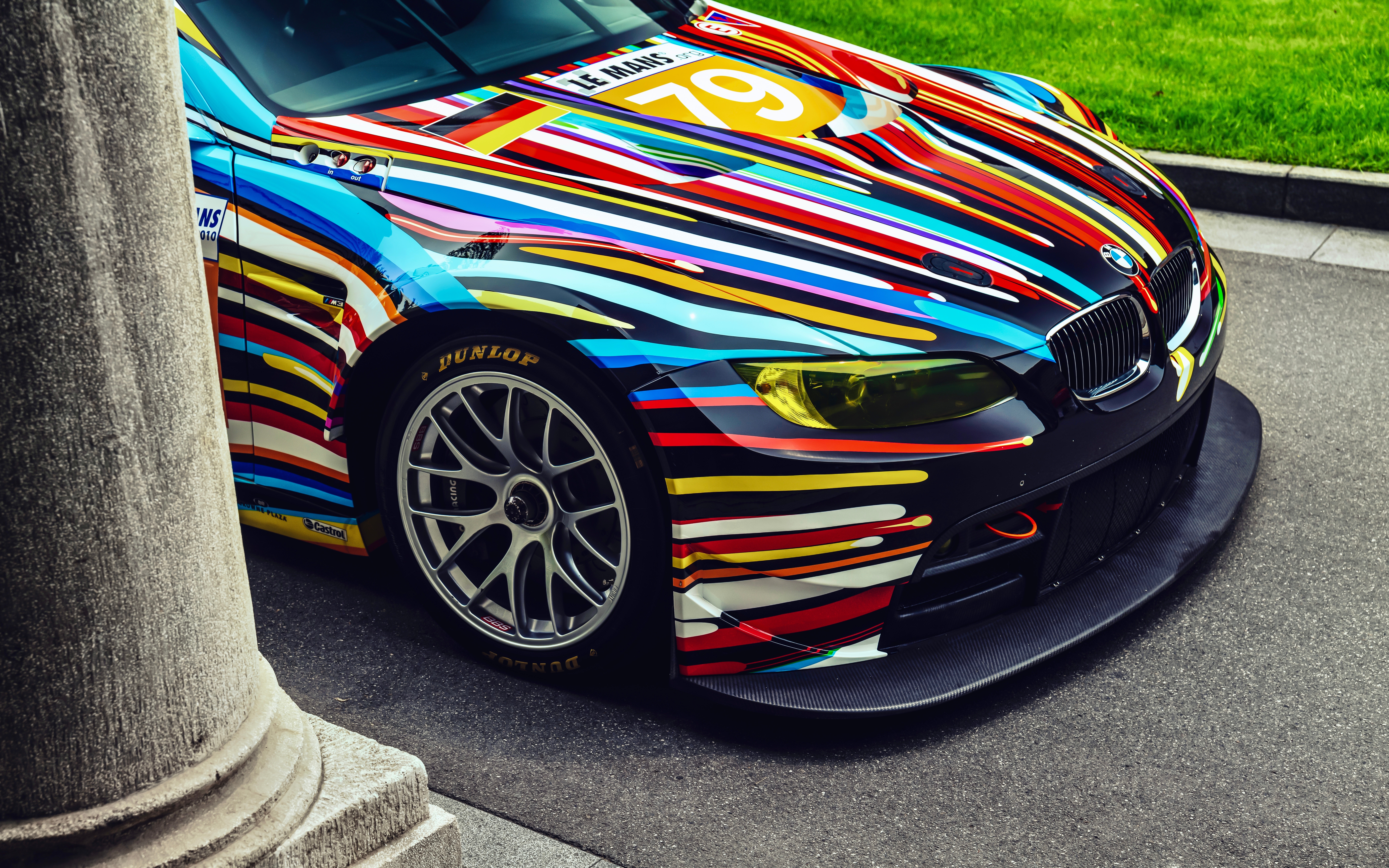 回味一下2021年晚春，与Jeff Koons‘ M3 GT2在上海的邂逅[馋嘴