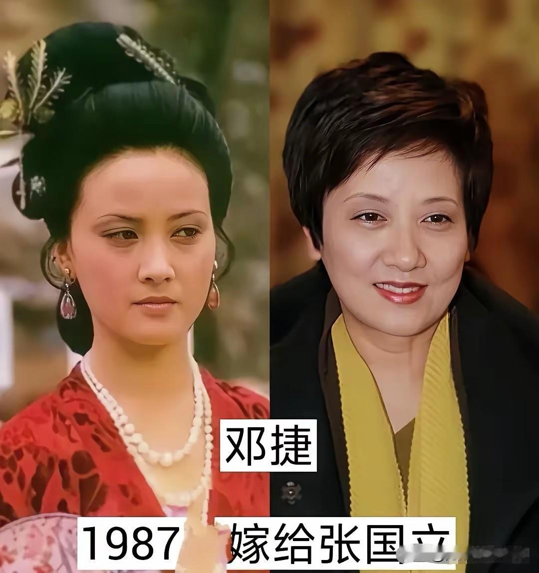 导演们的神仙眼光：娶回家的都是绝色佳人。
导演的镜头最会捕捉美，没想到挑人生伴侣