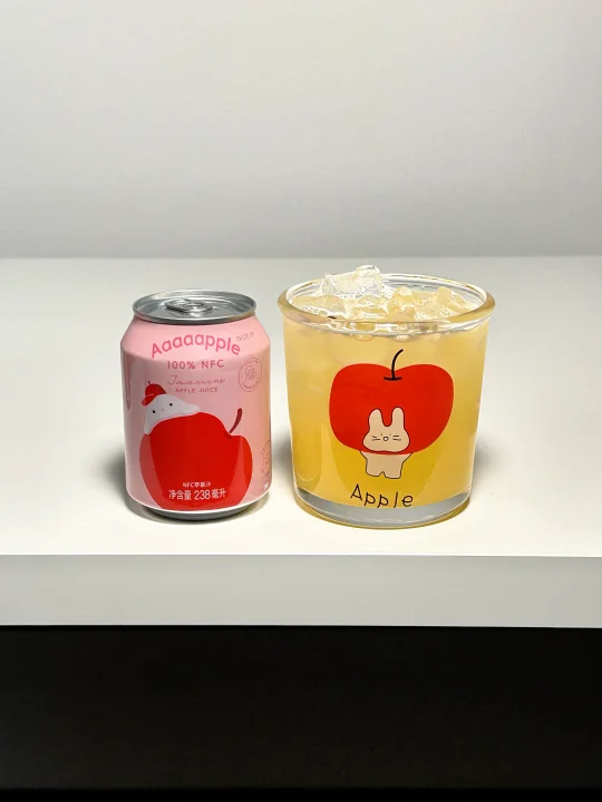 🍎露思助农苹果汁|好喝爱喝喝一辈子🧃