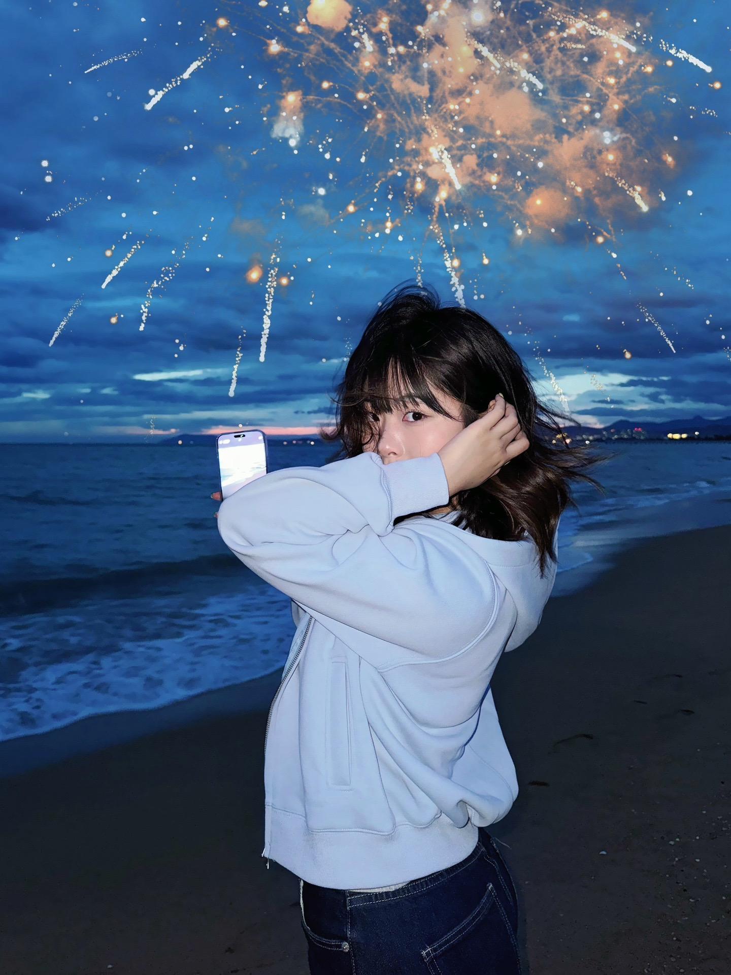 她实在可爱 有点脾气怎么了。