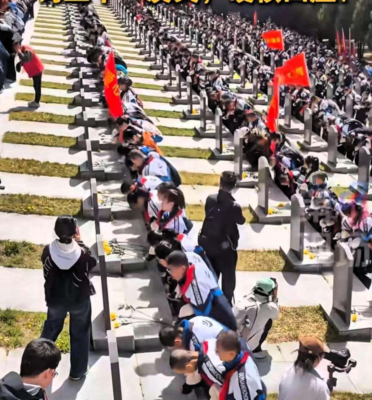 关于固原二中徒步108里祭扫英烈，钧正平发文，说了这样一段话，钧正平工作室4月4